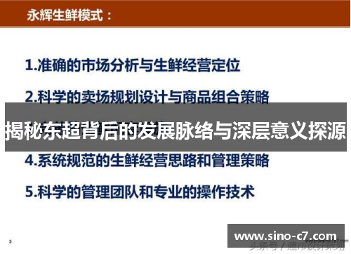揭秘东超背后的发展脉络与深层意义探源