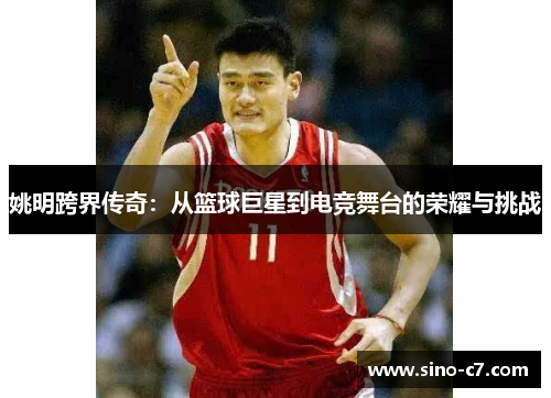 姚明跨界传奇：从篮球巨星到电竞舞台的荣耀与挑战