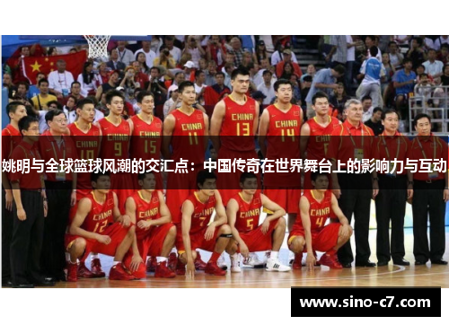 姚明与全球篮球风潮的交汇点：中国传奇在世界舞台上的影响力与互动