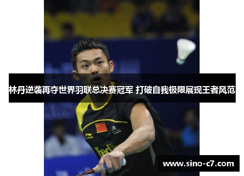 林丹逆袭再夺世界羽联总决赛冠军 打破自我极限展现王者风范