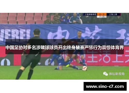 中国足协对多名涉赌球球员开出终身禁赛严惩行为震惊体育界